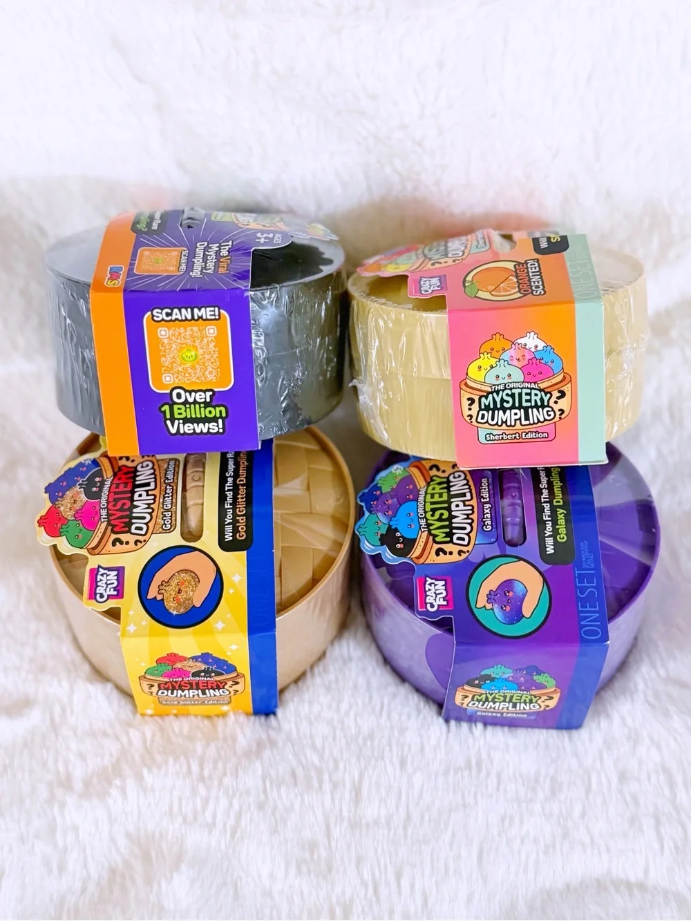 Viral RMS Mystery Dumpling Bundle of 4